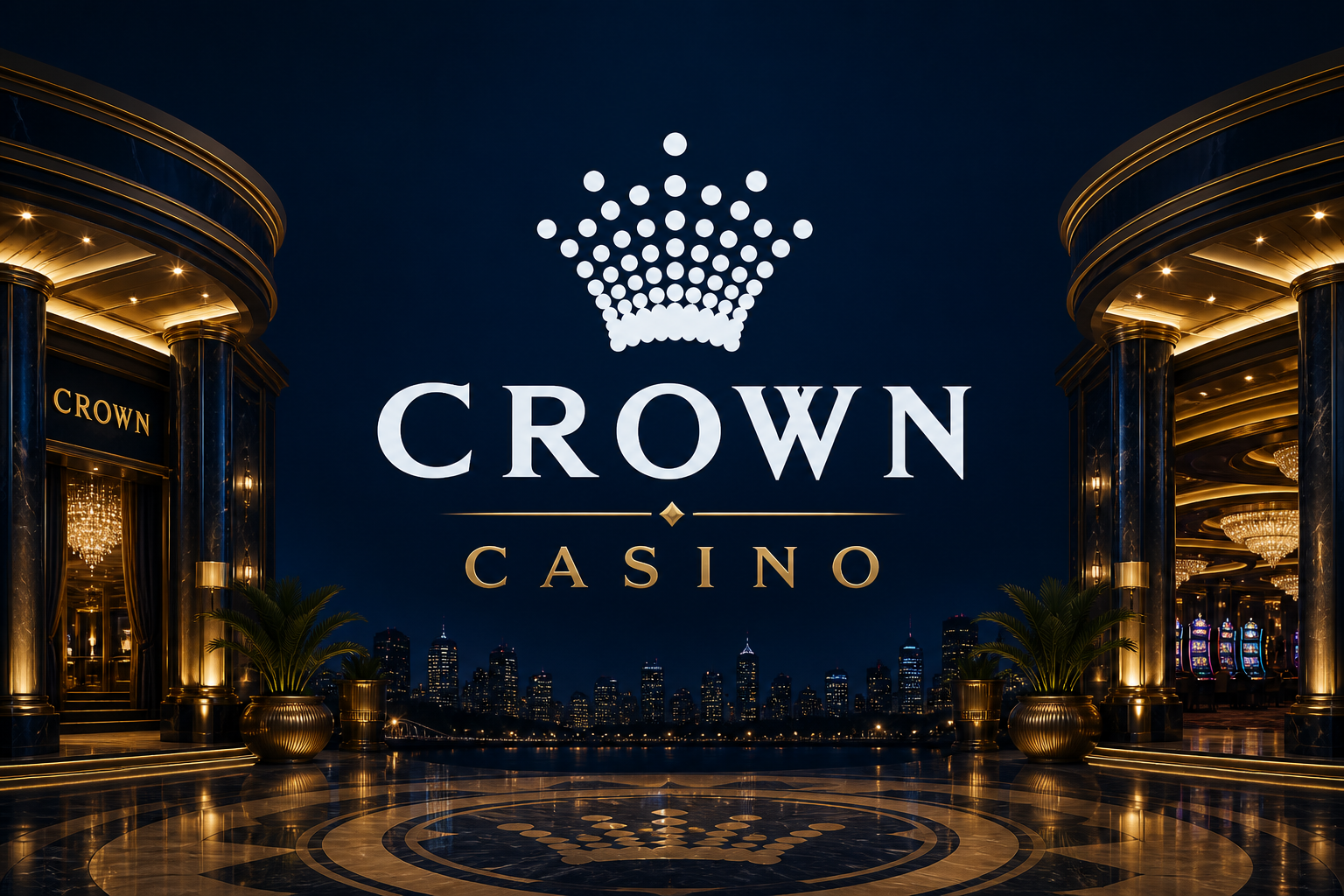 Crown Casino sports betting and casino