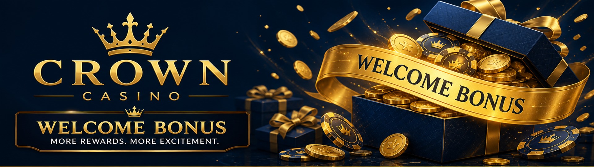 Crown Casino bonus promo
