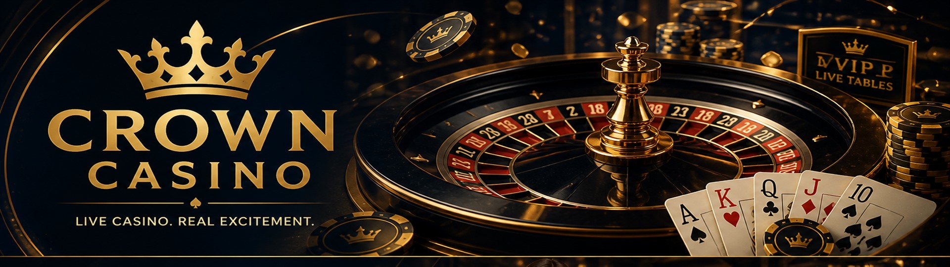 Crown Casino live promo