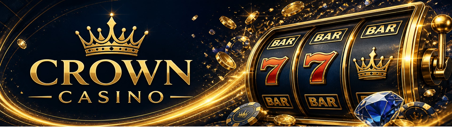 Crown Casino slots promo